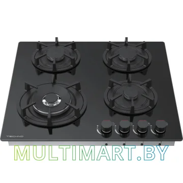 Газовая варочная панель TECHNO HG4604GFBV картинка 2